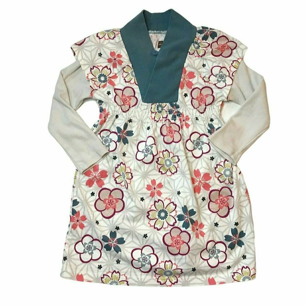 Tea Collection 100% Cotton Dress 2Y